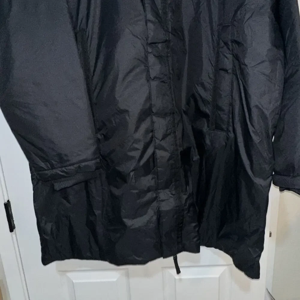 Nike Culture of Football Oversized Repel Therma-FIT Soccer Parka FZ0529-010 LG